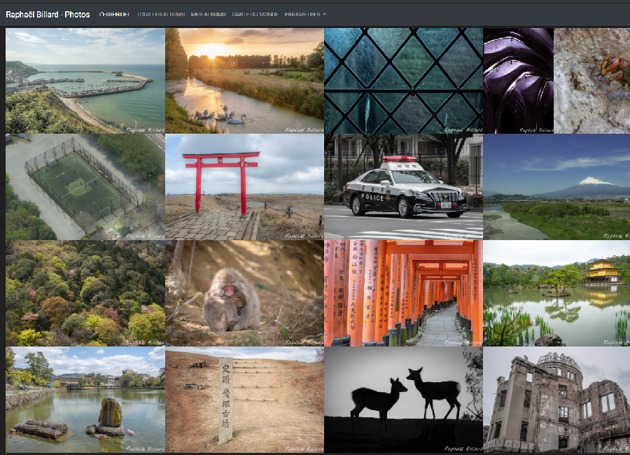 Raphaël Billard - Photographies